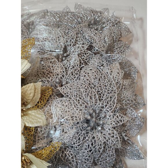 Lot of Artificial Flowers – Mixed Styles (Stems & Loose Petals) – Crafting - Picture 5 of 7